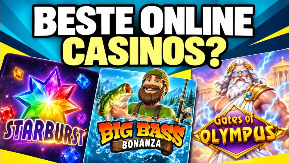 Was steckt hinter den besten Online Casinos? 3 Anbieter vorgestellt